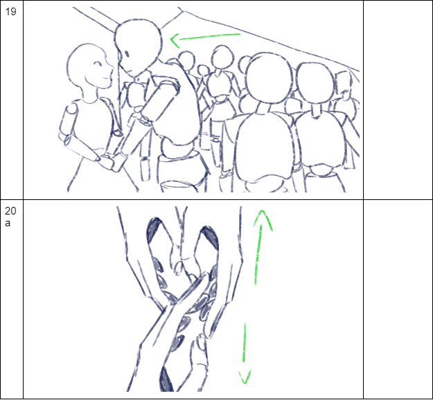 Storyboard section