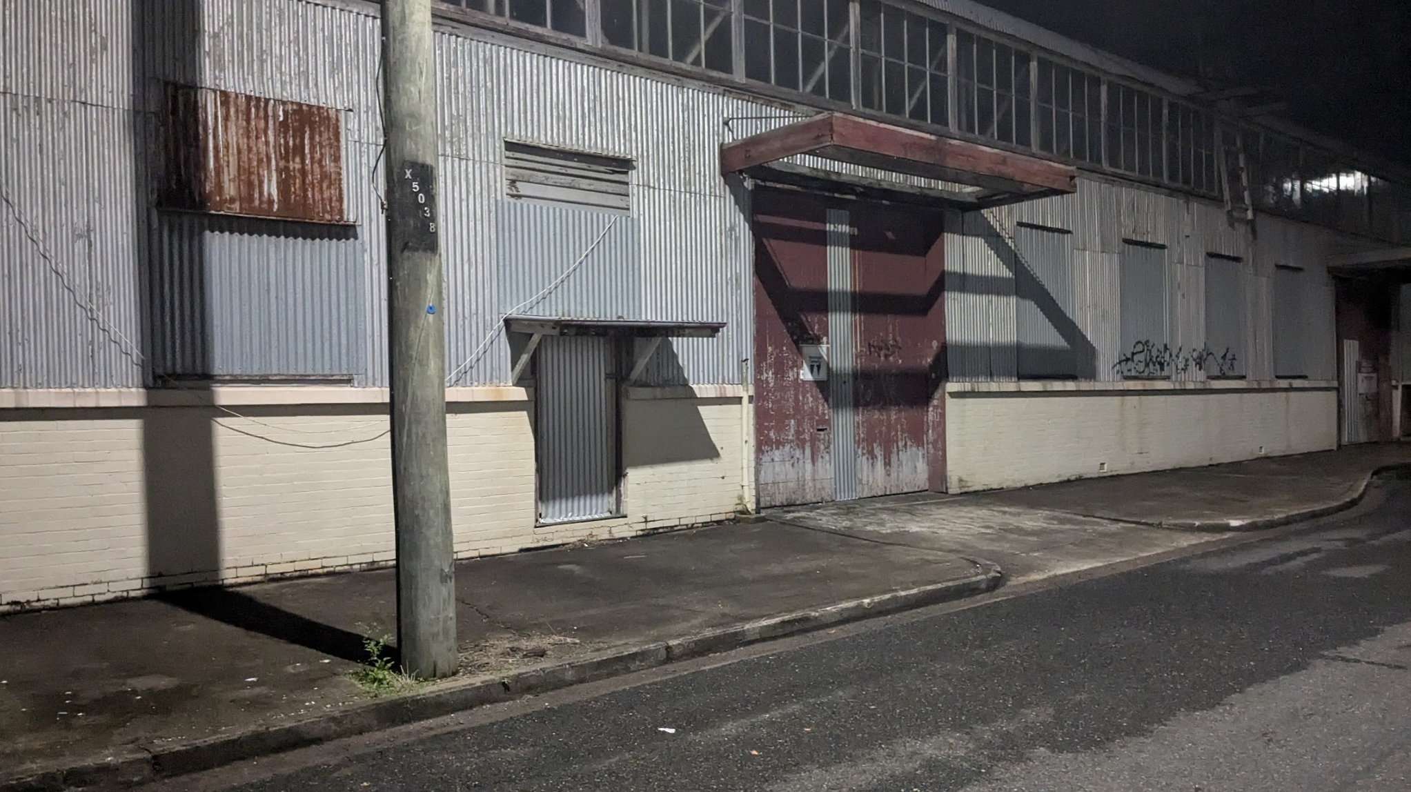 Street location