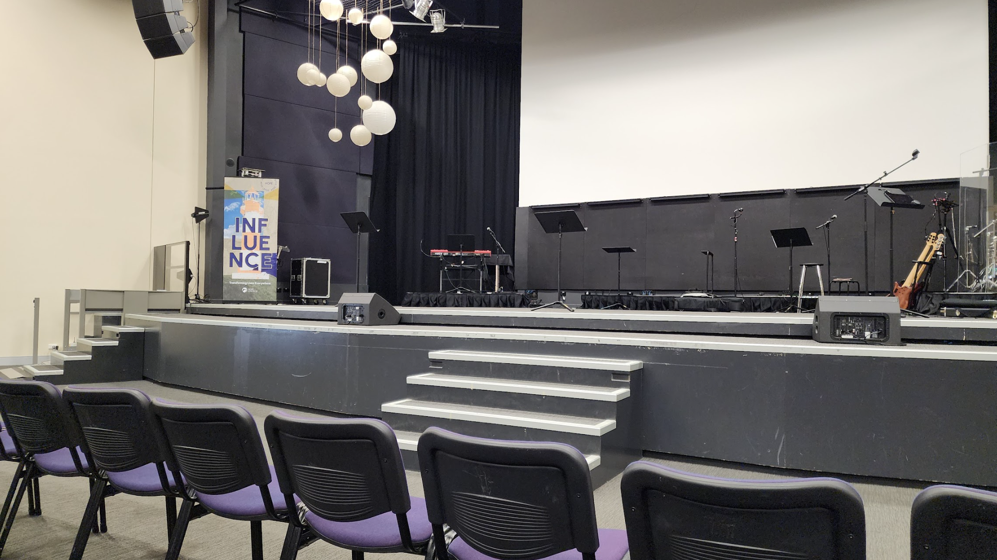 Theatre location