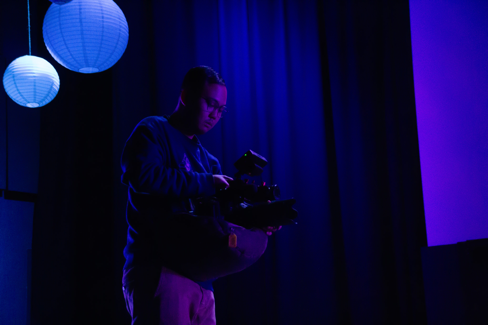 Director of Photography on second camera